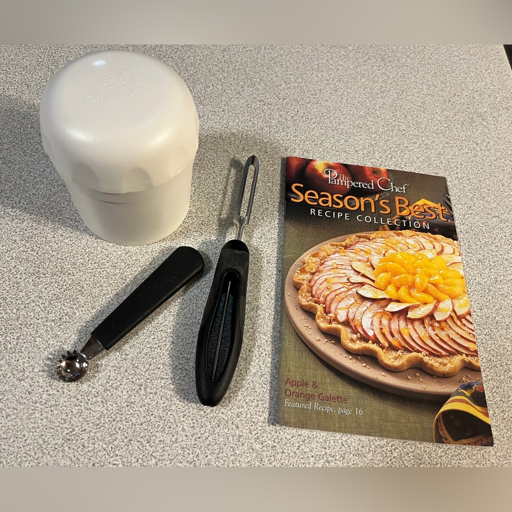 Pampered Chef Kitchen Tools